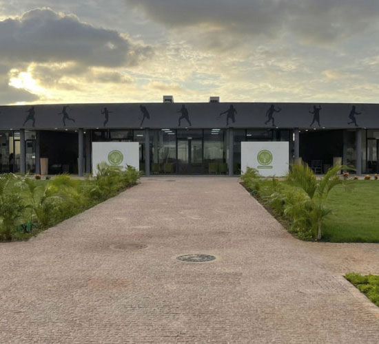 Academia de Ténis do Kikuxi - Ginásio