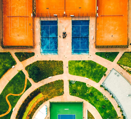 Academia de Ténis do Kikuxi - Courts de Padel