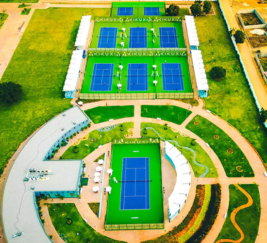 Academia de Ténis do Kikuxi - Courts de Ténis